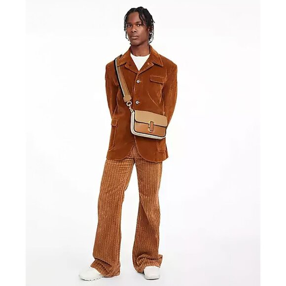 Marc Jacobs Women's The Color Block J Marc Crossbody Bag Brown OS - Picture 8 of 16